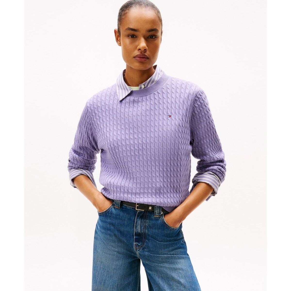 ポロラルフローレンコットンブレンドショートスリーブ POLO RALPH LAUREN（ポロ ラルフ ローレン）の「コットンブレンド