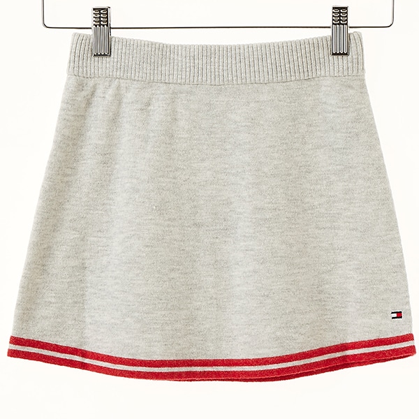 トミー ヒルフィガー（ ）/GIRLSバーシティニットスカート GIRLSバーシティニットスカート | トミー ヒルフィガー(Tommy Hilfiger
