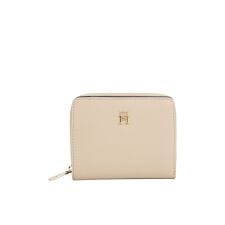 トミー ヒルフィガー(Tommy Hilfiger)のアイコニックミディアムジップフラップウォレット