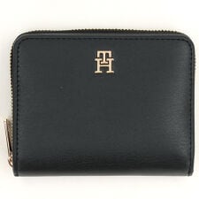 トミー ヒルフィガー(Tommy Hilfiger)のアイコニックミディアムジップフラップウォレット