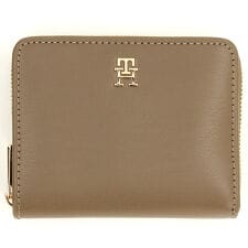 トミー ヒルフィガー(Tommy Hilfiger)のアイコニックミディアムジップフラップウォレット
