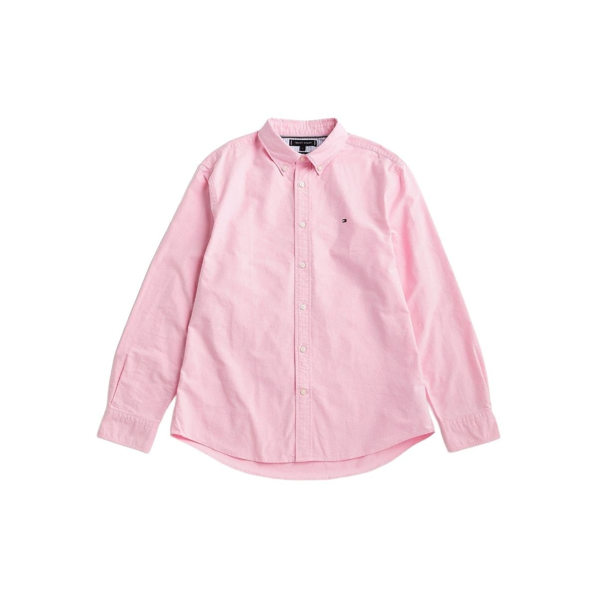 コットンオックスフォードヘリテージプレイドルーズフィットシャツ