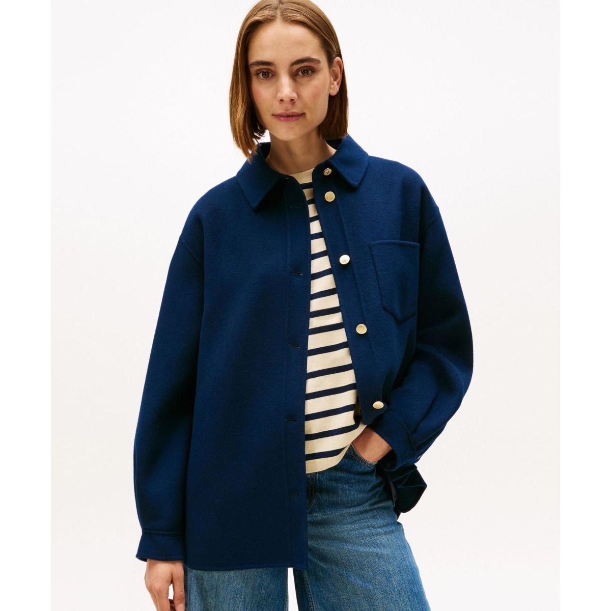 [�}���C]�E�[�����W���P�b�g/�g�~�[ �q���t�B�K�[�iTommy Hilfiger�j �l�C�r�[C1G