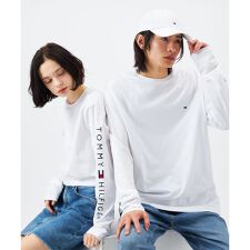 【オンライン限定】ショルダーロゴロングスリーブTシャツ ロンT