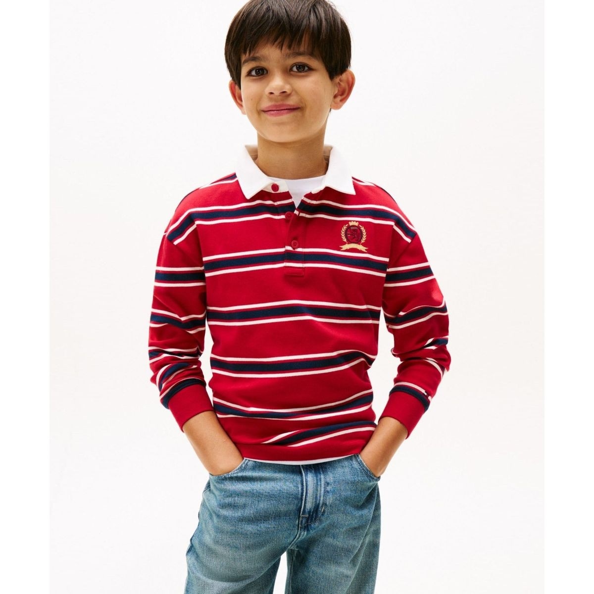 [}C]BOYS C^[bN{[_[K[|Vc/g~[ qtBK[iTommy Hilfigerj bhXLD