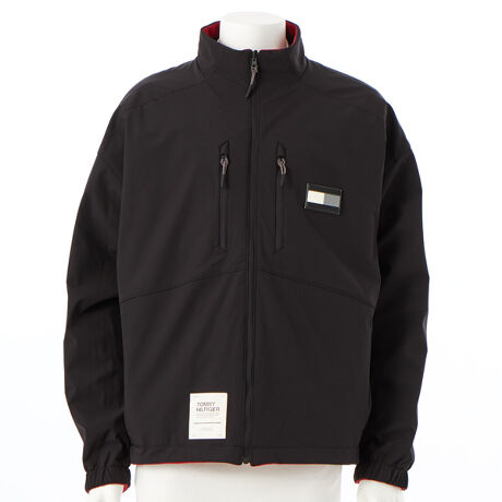 MODERN ATHLETICミックスメディアリバーシブルトラックジャケット 