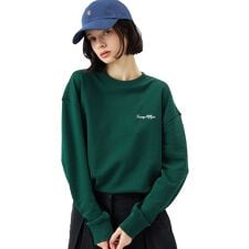 オーバーサイズフレンチテリーTシャツ