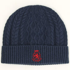 トミー ヒルフィガー(Tommy Hilfiger)のクレストニットビーニー