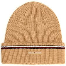 ライン入りニットキャップ