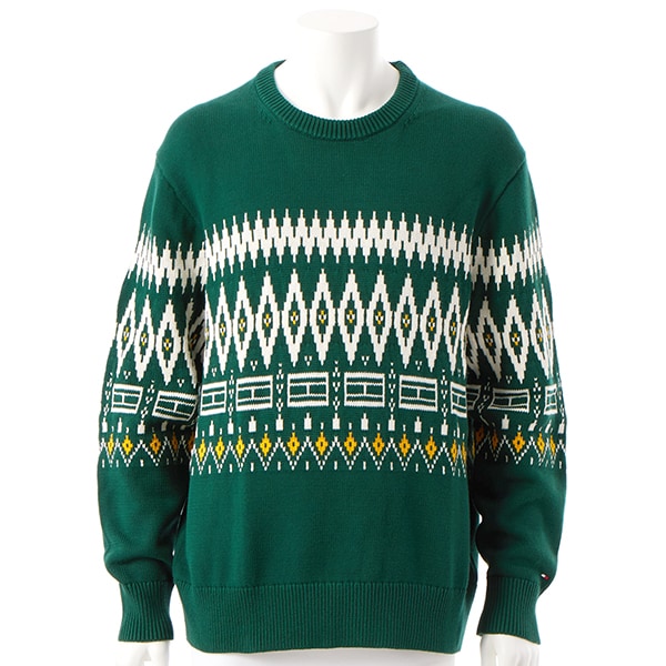 [�}���C]�v���C�X�t�F�A�A�C���R�b�g���N���[�l�b�N�Z�[�^�[/�g�~�[ �q���t�B�K�[�iTommy Hilfiger�j �O���[��0CG