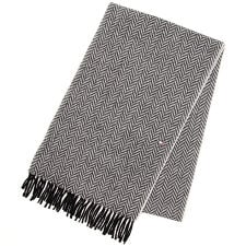 ヘリンボーン柄スカーフ