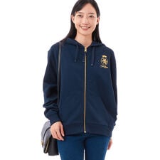 トミー ヒルフィガー(Tommy Hilfiger)のゴールドクレストテリージップスルーパーカー