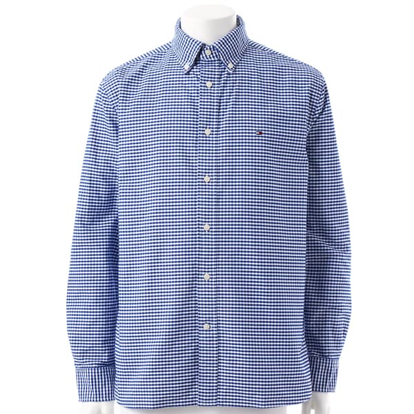 ヘリテージオックスフォードギンガムシャツ | トミー ヒルフィガー