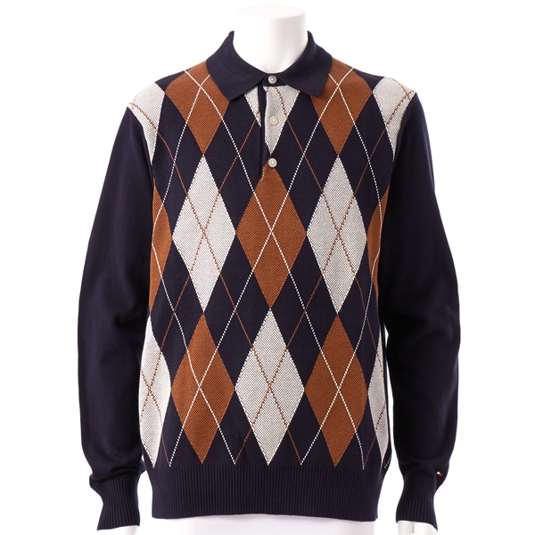 [�}���C]�A�[�K�C�����O�r�[�Z�[�^�[/�g�~�[ �q���t�B�K�[�iTommy Hilfiger�j �l�C�r�[DW5