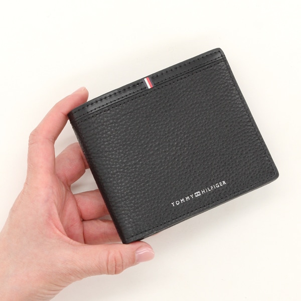 【新品】ブラックレーベルクレストブリッジ　　二つ折り財布　ウォレット　黒　324 エンボスチェック2つ折りウォレット（ウォレット/ケース）｜BLACK