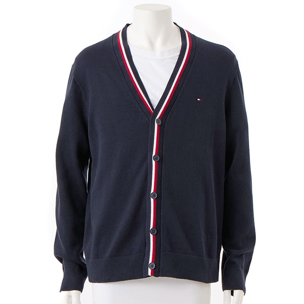 [�}���C]�V�O�l�`���[�g�����J�[�f�B�K��/�g�~�[ �q���t�B�K�[�iTommy Hilfiger�j �l�C�r�[DW5