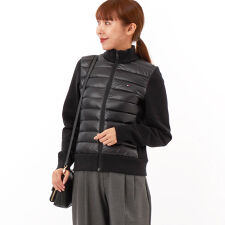 ニットミックスパデッドダウンジャケット