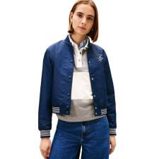 バーシティボンバージャケット