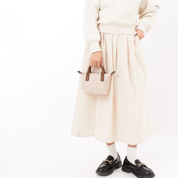 マイクロトート2WAYショルダーバッグ | トミー ヒルフィガー(Tommy