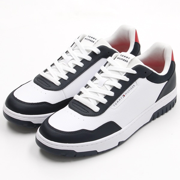 [�}���C]�R�A���C�g�o�X�P�b�g�{�[���V���[�Y/�g�~�[ �q���t�B�K�[�iTommy Hilfiger�j �l�C�r�[DW5