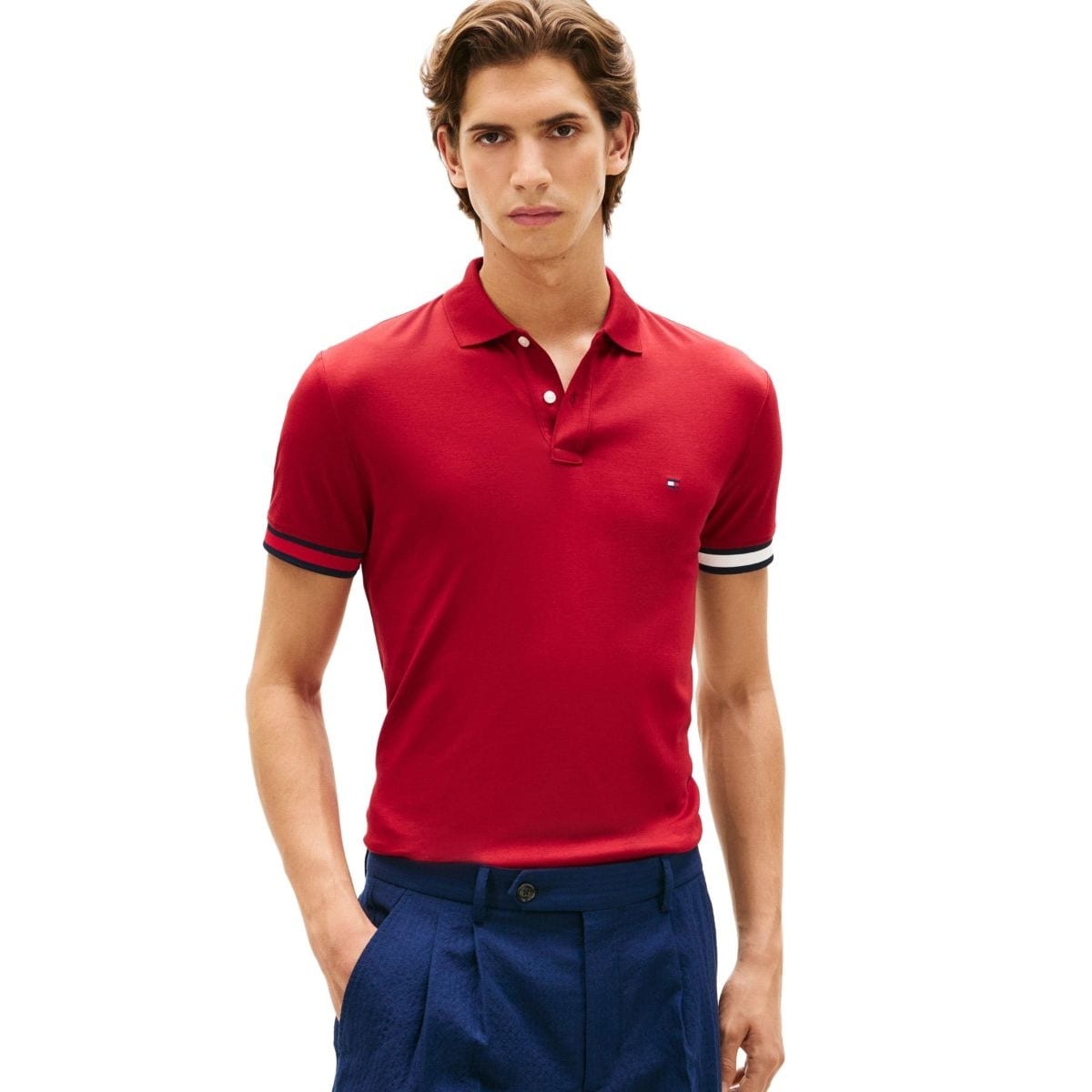 [�}���C]�t���b�O�J�t�R�b�g���X�����|���V���c/�g�~�[ �q���t�B�K�[�iTommy Hilfiger�j ���b�hXIT