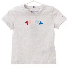GIRLS トミーパフプリントショートスリーブTシャツ