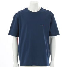 クルーネックフラッグTシャツ