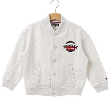 BOYS バスケットボールグラフィックボンバージャケット