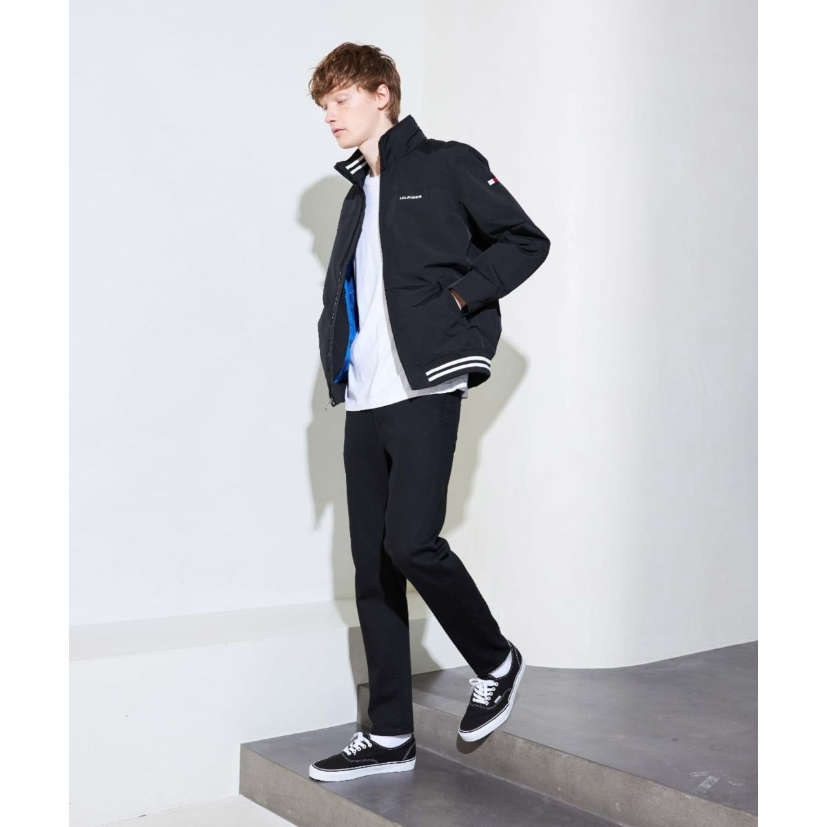 ロゴナイロンブルゾン/ REGATTA JACKET ユニセックス オンライン限定