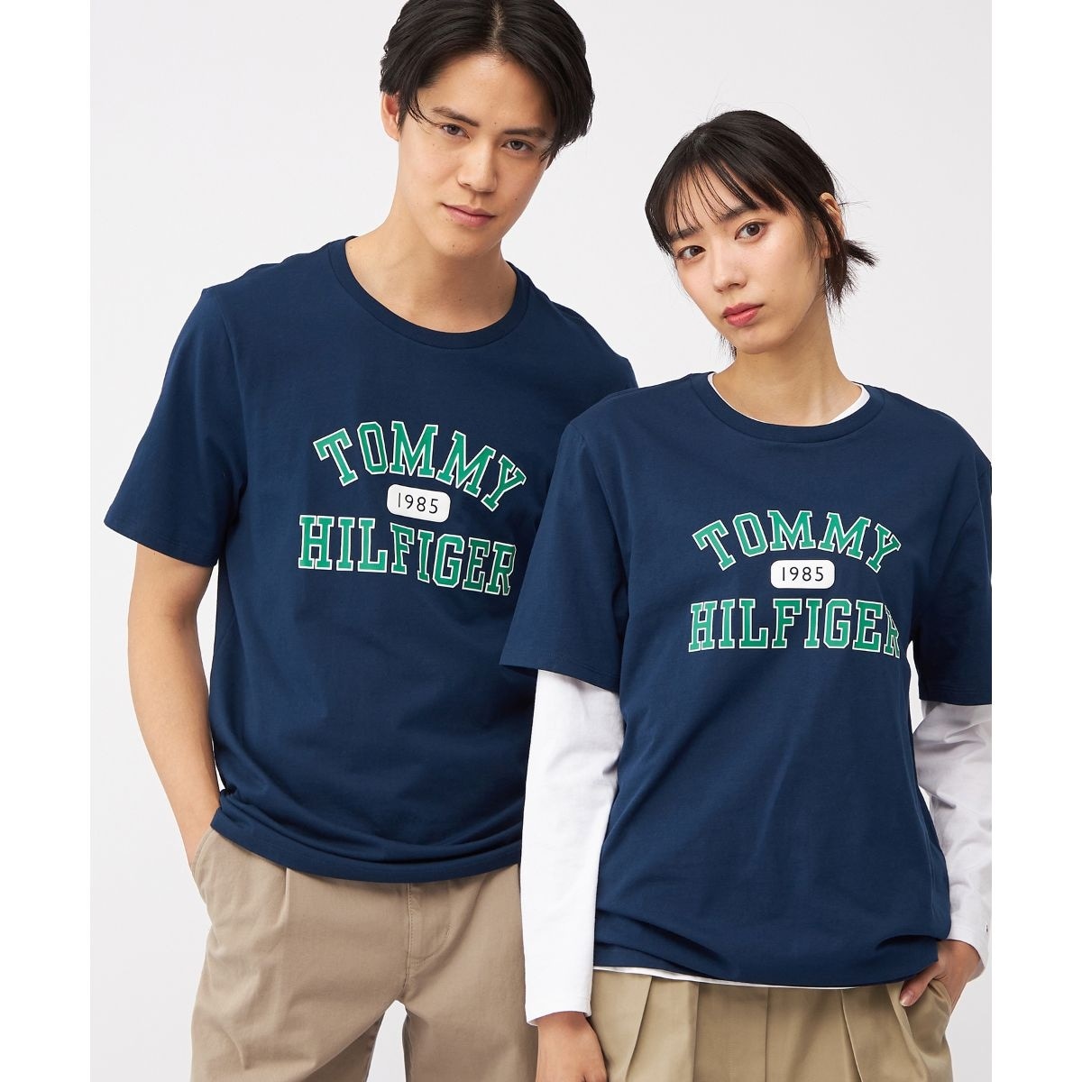 ロゴデザインTシャツ ユニセックス オンライン限定 | トミー 
