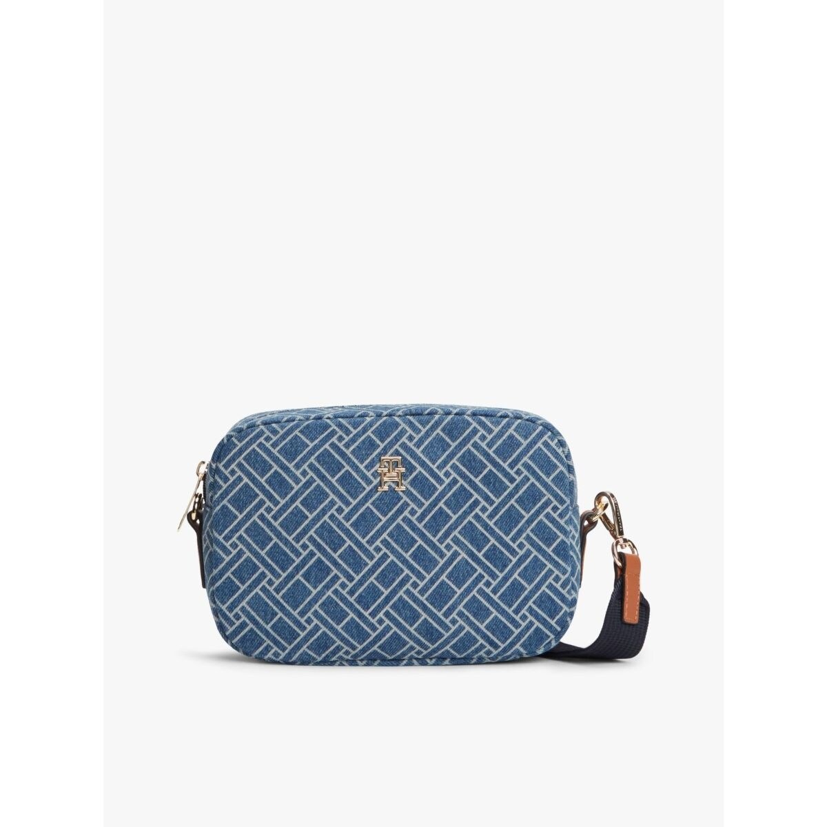 ポペットフラッグデニムカメラバッグ | トミー ヒルフィガー(Tommy 
