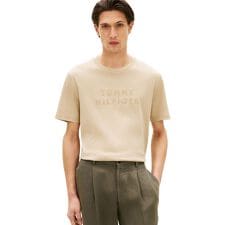 ミックスメディアインターロックTシャツ