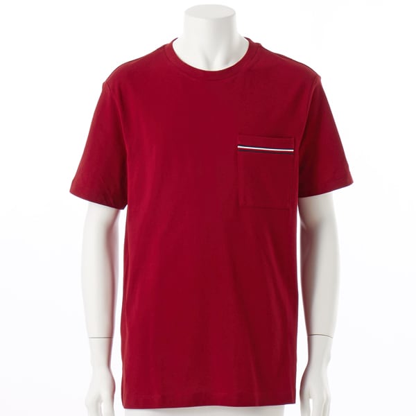 [�}���C]GLOBAL STRIPE PIQUE POCKET TEE/�g�~�[ �q���t�B�K�[�iTommy Hilfiger�j ���b�hXIT