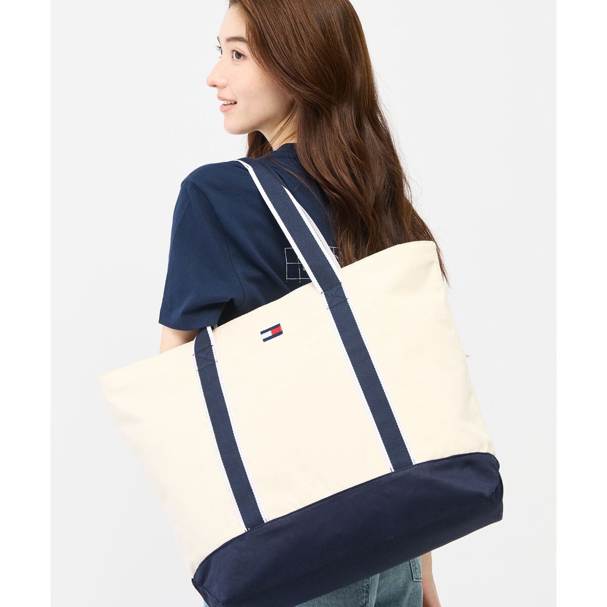 オンライン限定】トートバッグ | トミー ヒルフィガー(Tommy Hilfiger