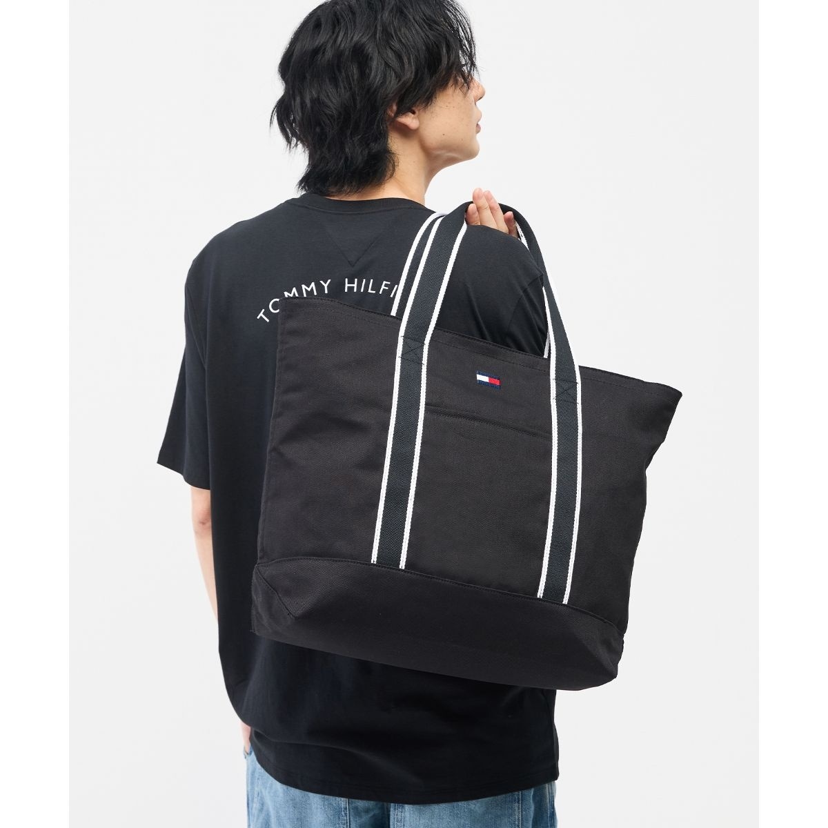 オンライン限定】トートバッグ | トミー ヒルフィガー(Tommy Hilfiger