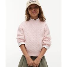 CABLE SWEATER