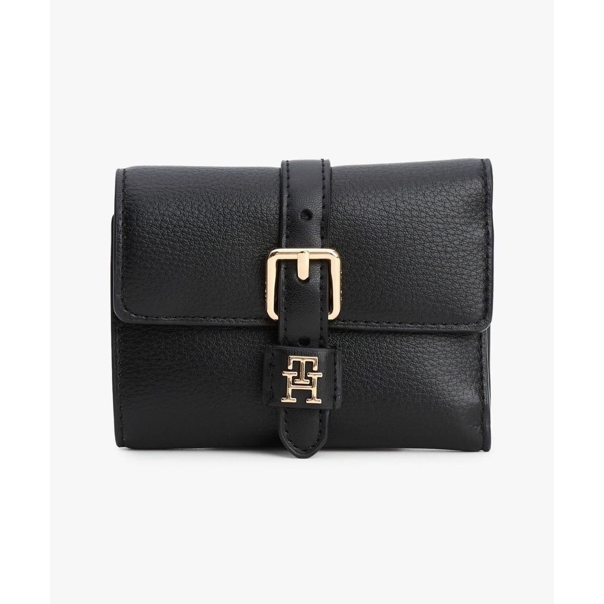 新品　  二つ折り財布　ブラック レディース　トミー トミー ヒルフィガー(TOMMY HILFIGER) レディース 二つ折り財布・三