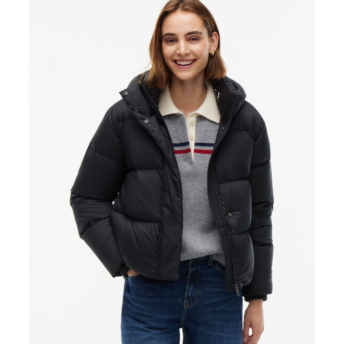 トミー・ヒルフィガー(Tommy Hilfiger) ダウン レディースジャケット