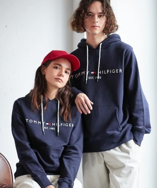 ベーシック ロゴ パーカ | トミー ヒルフィガー(Tommy Hilfiger