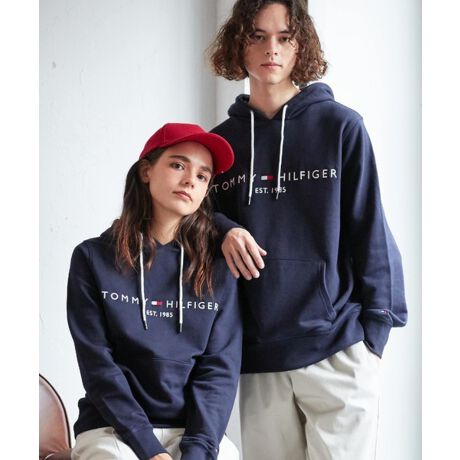 ベーシック ロゴ パーカ トミー ヒルフィガー Tommy Hilfiger Mw0mw150 ファッション通販 マルイウェブチャネル