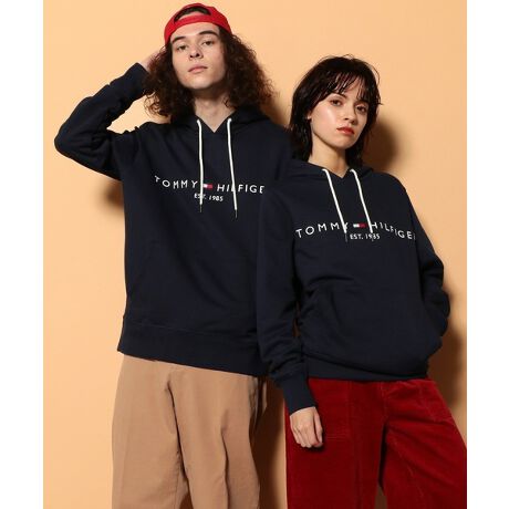 ベーシック ロゴ パーカ トミー ヒルフィガー Tommy Hilfiger Mw0mw150 ファッション通販 マルイウェブチャネル