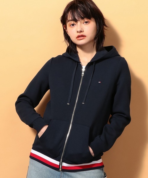 ベーシックジップアップパーカー | トミー ヒルフィガー(Tommy