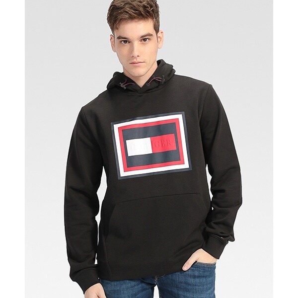 エンボスフーディー | トミー ヒルフィガー(Tommy Hilfiger) | マルイ