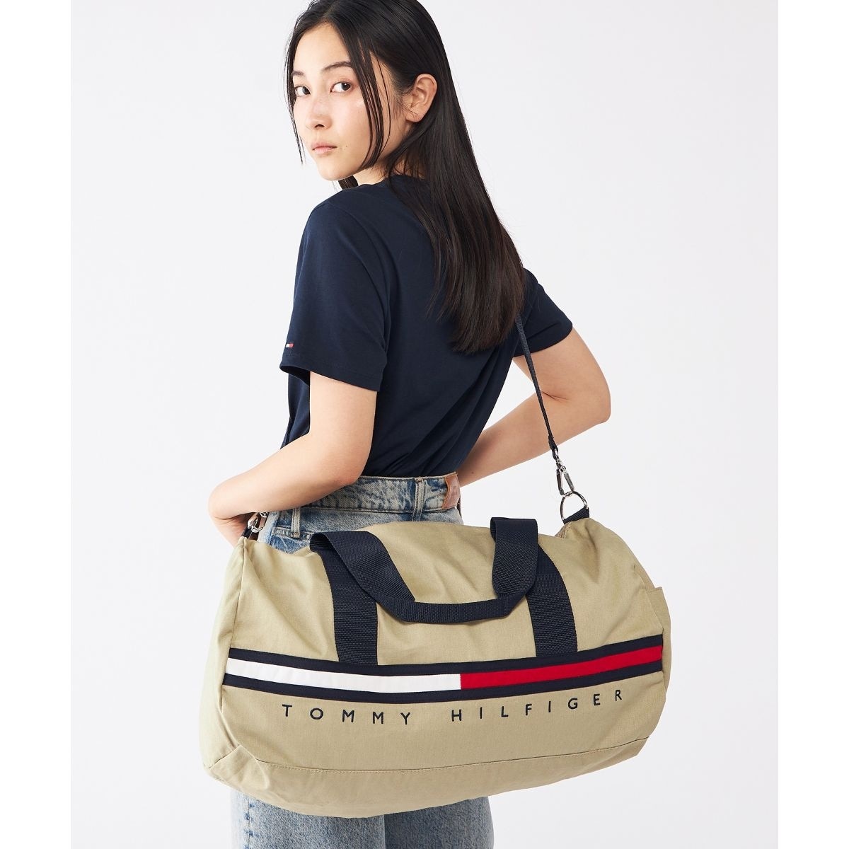 トミーフィルフィガーバッグ　メンズレディースバッグ超美品22,000 トミー ヒルフィガー(Tommy Hilfiger) バッグ の一覧 | マルイ