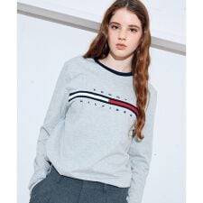 トミー ヒルフィガー(Tommy Hilfiger)の【オンライン限定】トミーヒルフィガーロゴロングスリーブTシャツ / TINO TEE