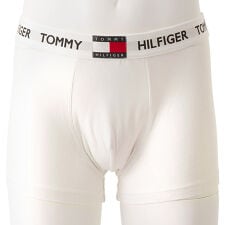 トミー ヒルフィガー(Tommy Hilfiger)のロゴウエストコットンボクサー