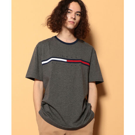 トミーヒルフィガー ロゴ Tシャツ Tino Tee トミー ヒルフィガー Tommy Hilfiger ファッション通販 マルイウェブチャネル To601 017 05 01