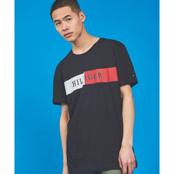 フラッグロゴTシャツ | トミー ヒルフィガー(Tommy Hilfiger