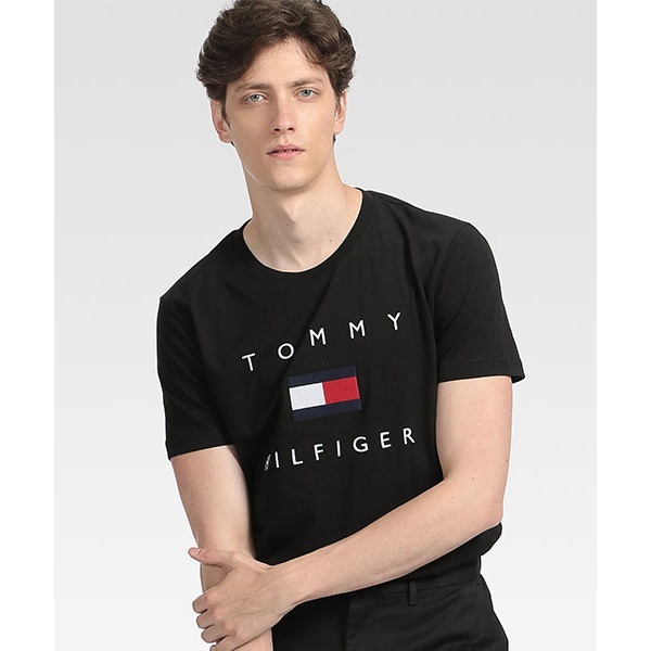 フラッグロゴ プリント Tシャツ | トミー ヒルフィガー(Tommy Hilfiger