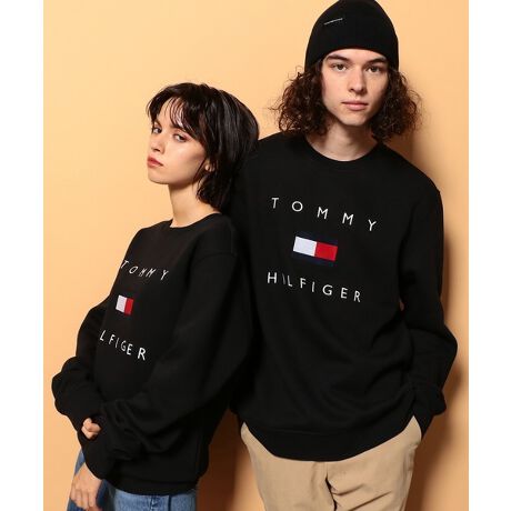 ロゴスウェット | トミー ヒルフィガー(Tommy Hilfiger) | マルイ 